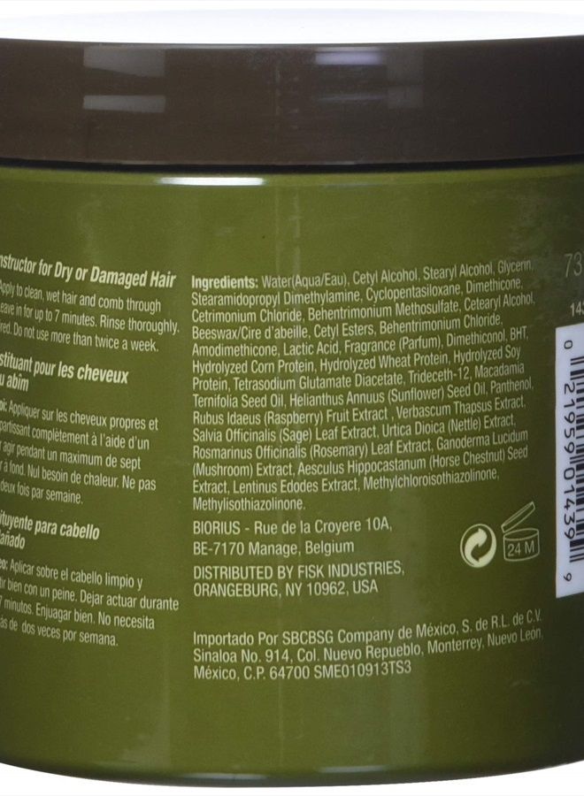 Hair Chemist Macadamia Deep Repair Masque 12 ounce - Image 2