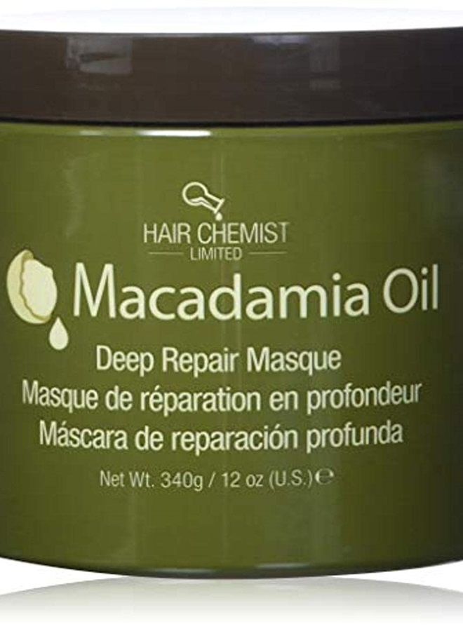 Hair Chemist Macadamia Deep Repair Masque 12 ounce - Image 1