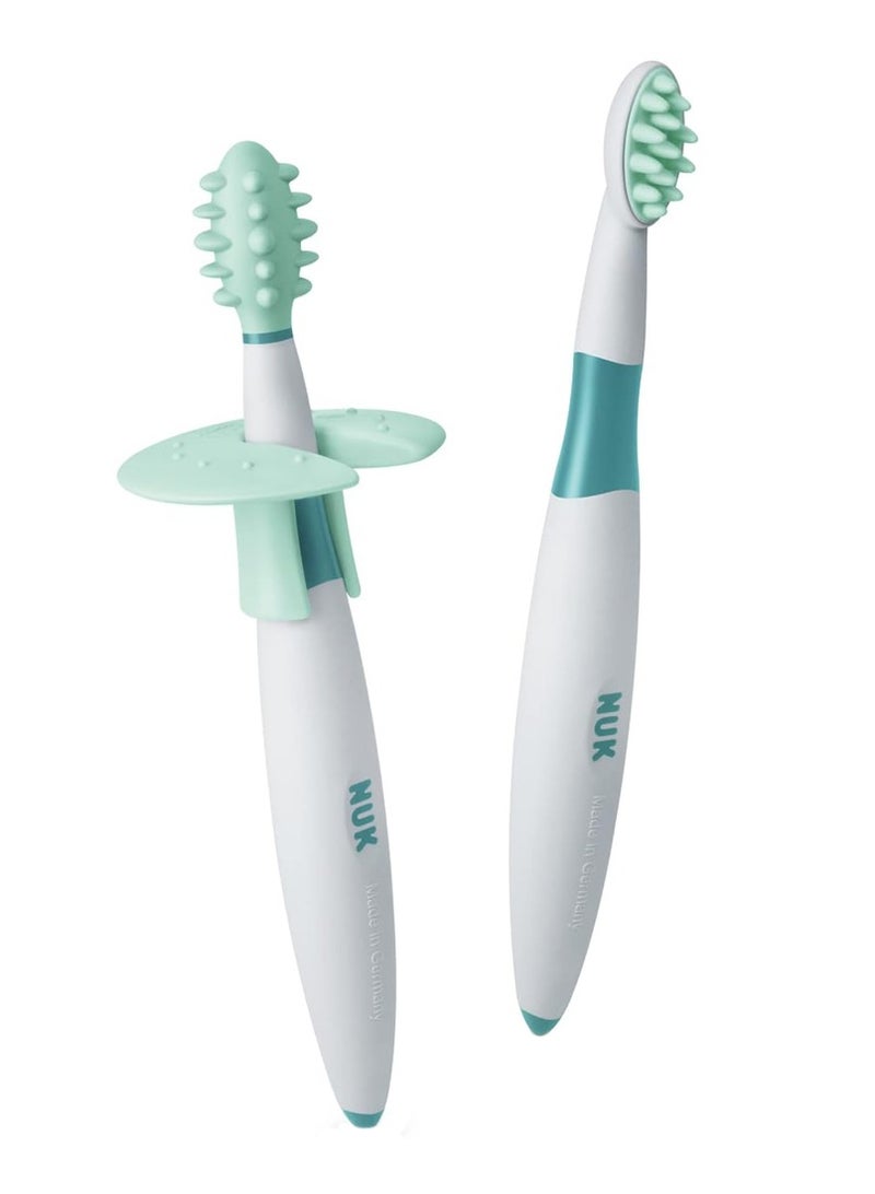 نوك مجموعة نوك لتعلم نظافة الفم للأطفال من عمر 6 أشهر - وحدة واحدة - Image 1