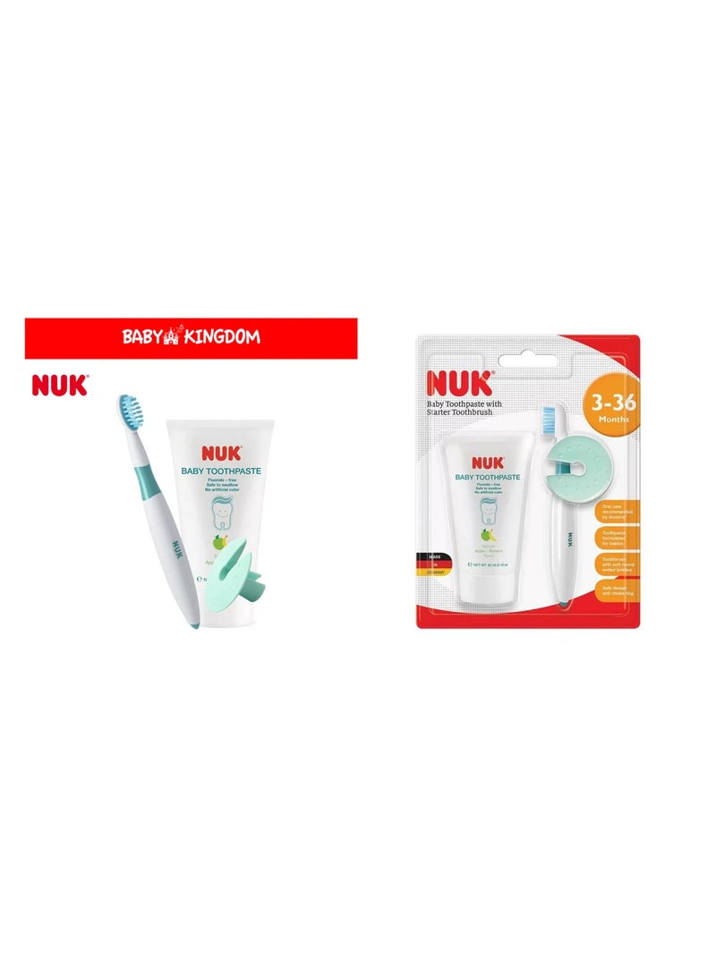 نوك مجموعة نوك لتعلم نظافة الفم للأطفال من عمر 6 أشهر - وحدة واحدة - Image 3