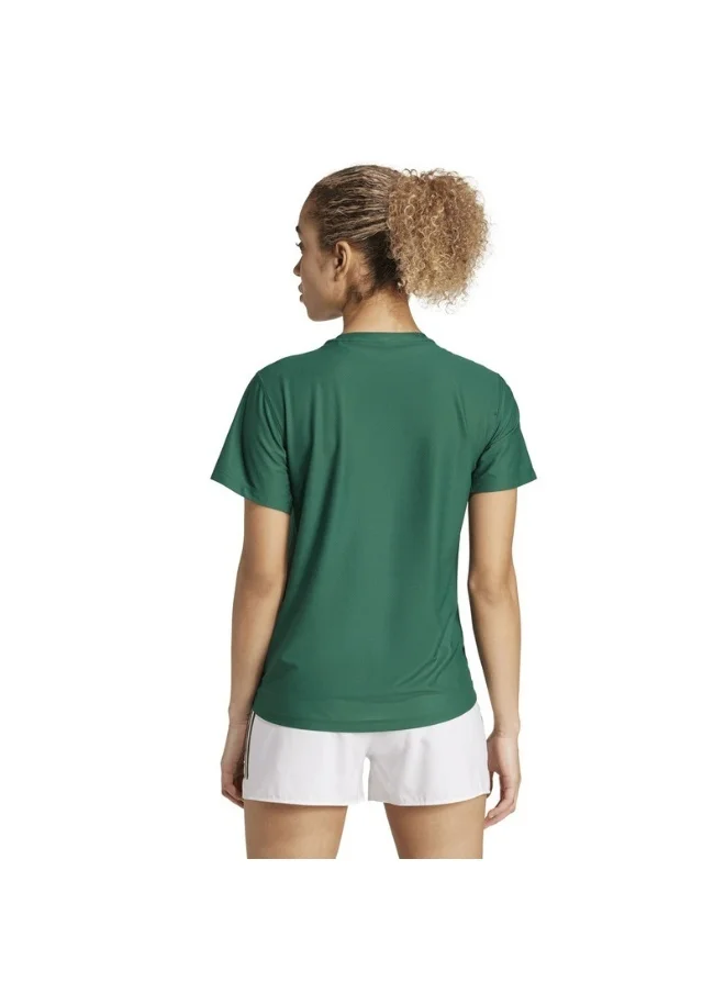 adidas Originals adidas OTR B TEE Green Running T-SHIRTS for Women - 2XS