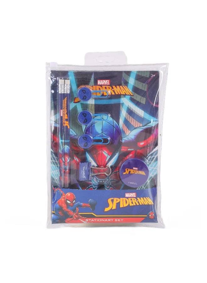 MARVEL Marvel Spider-Man Beyond Limits Stationery 10Pc Ziplock Set