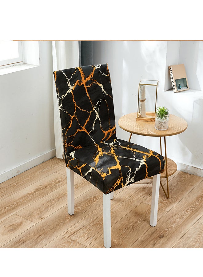 Dust Proof Dining Chair Cover Set Geometric Chair Cover - Image 1