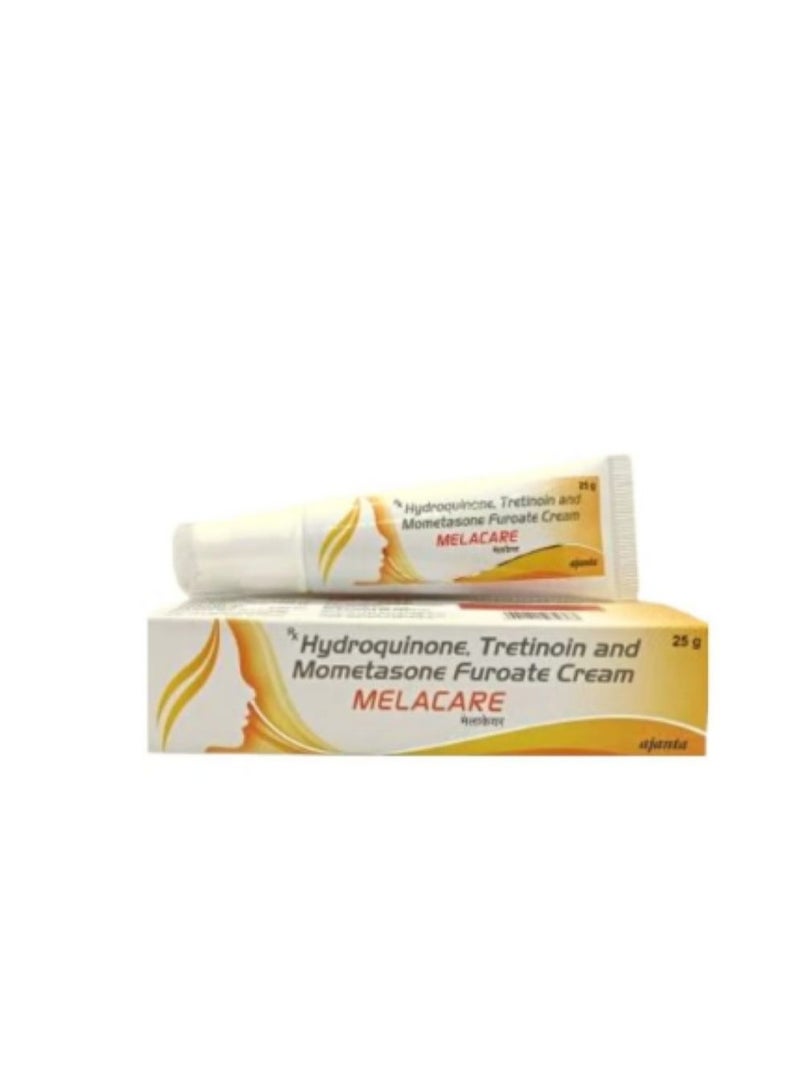 Ajanta Melacare Cream For Face Melasma hyperp igmentation Dark spots Skin Wrinkles 25g