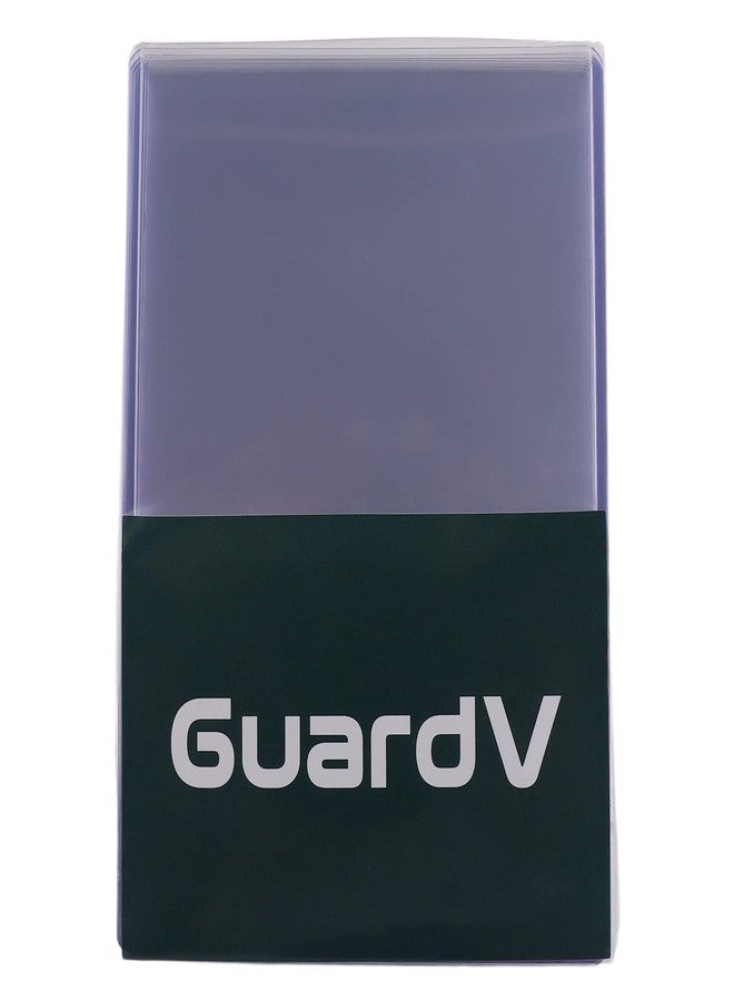حافظة صور GuardV Toploader - 9.33 × 12.2 بوصة - 5 قطع - حافظة صور لبطاقات المستندات A4 - Image 1