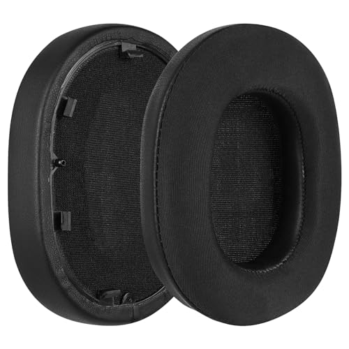 Geekria Sport Cooling-Gel Replacement Ear Pads for Sony WH1000XM5, WH-1000XM5 Headphones Ear Cushions, Repair Parts (Black) - Image 2