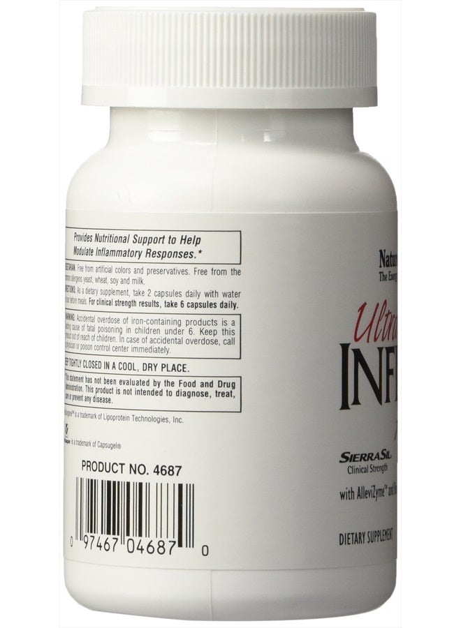 Natures Plus Ultra - Natural Supplement with Turmeric, Bromelain, MSM, Boswellia & Ginger - 60 Vegetarian Capsules (30 Servings) - Image 4