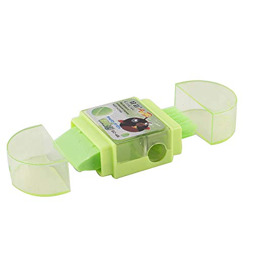 PARTEET New Multicolour 3in1 Erasers & Sharpners Brush - Pack of 12Pcs for Party Return Gifts for Kid - Image 3
