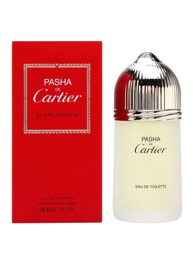 Cartier Pasha De Cartier EDT 100ml - Image 2