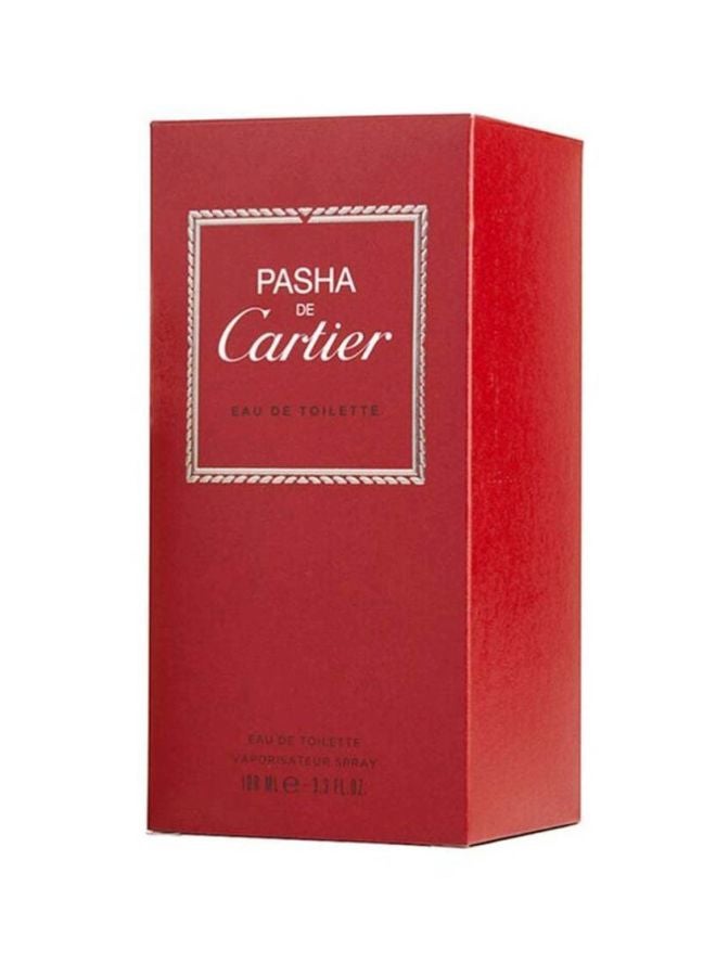 Cartier Pasha De Cartier EDT 100ml - Image 3