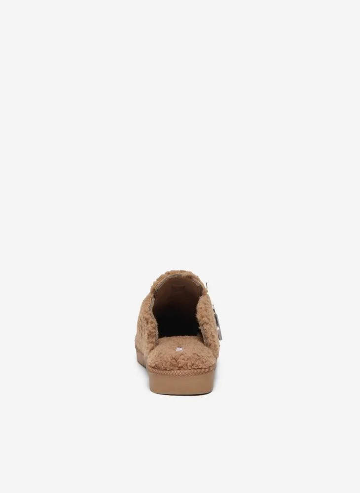 Only Molly Western Teddy Home Slippers