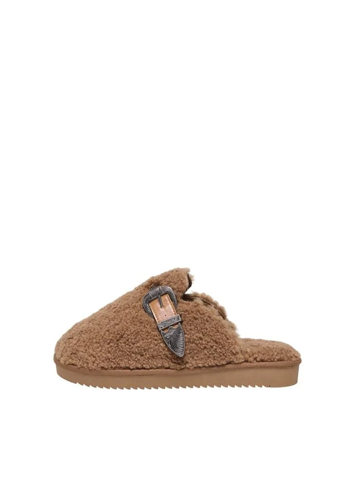 Only Molly Western Teddy Home Slippers