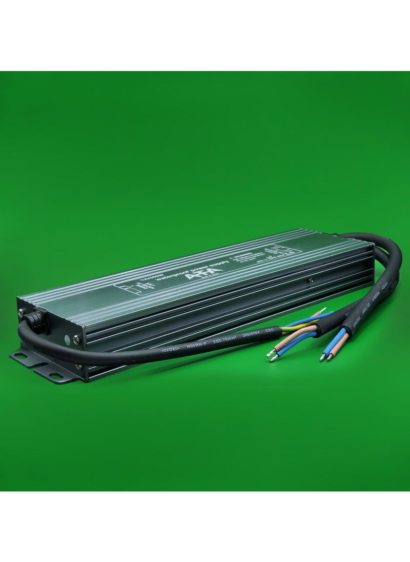 ATA 12V500W Power Supply IP67 Waterproof Transformer  - Image 2