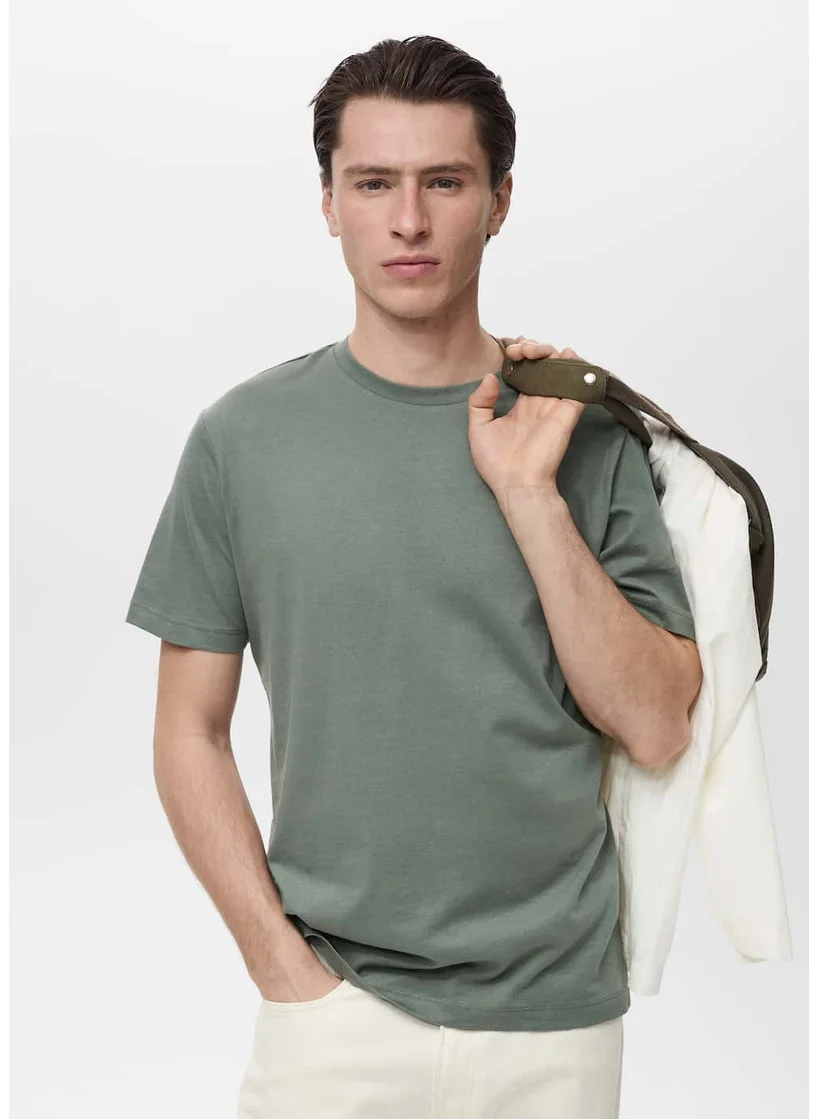 Mango Man Slim-Fit T-Shirt