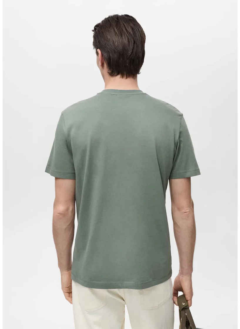 Mango Man Slim-Fit T-Shirt