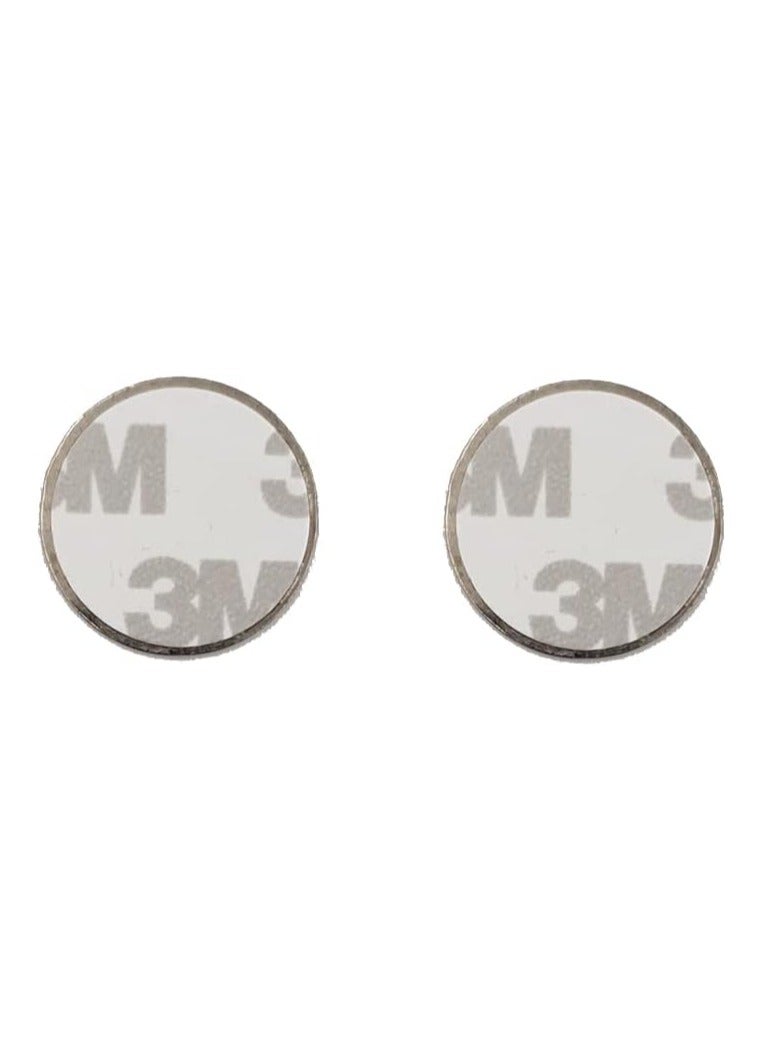 صورة فنية للشيخ محمد في دبي 2D 2 قطع ملصق شارة معدنية 3 سم - Image 3