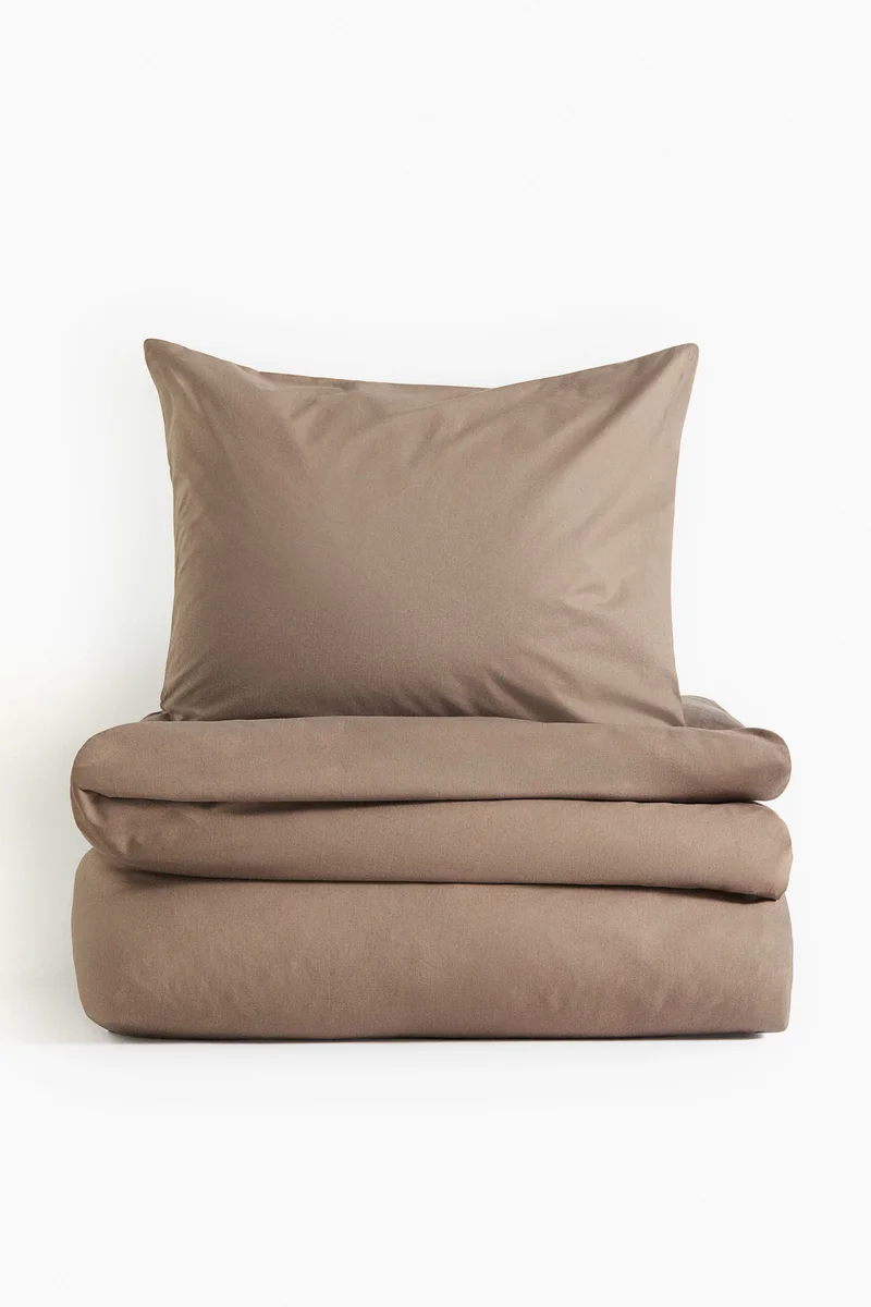 H&M Cotton duvet cover set