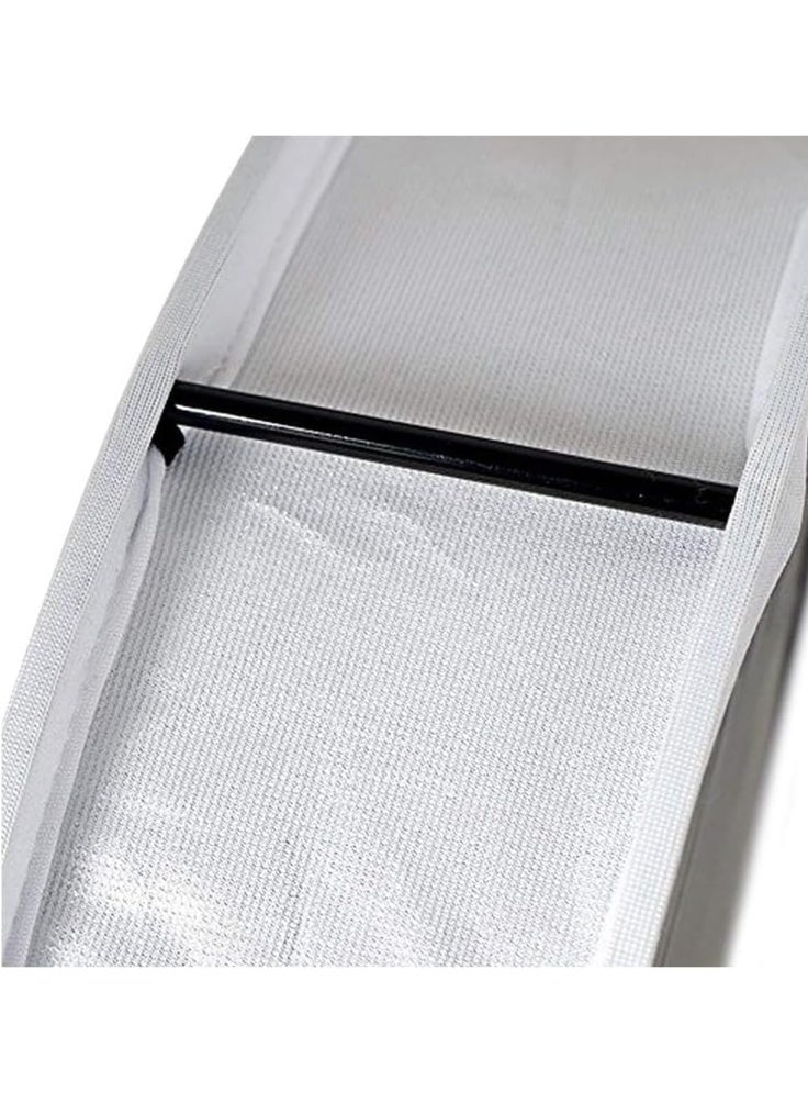 30cm/12inch White Balance Gray Card Portable Soft Box Softbox Multi-Function Diffuser for Flash Light - Image 5
