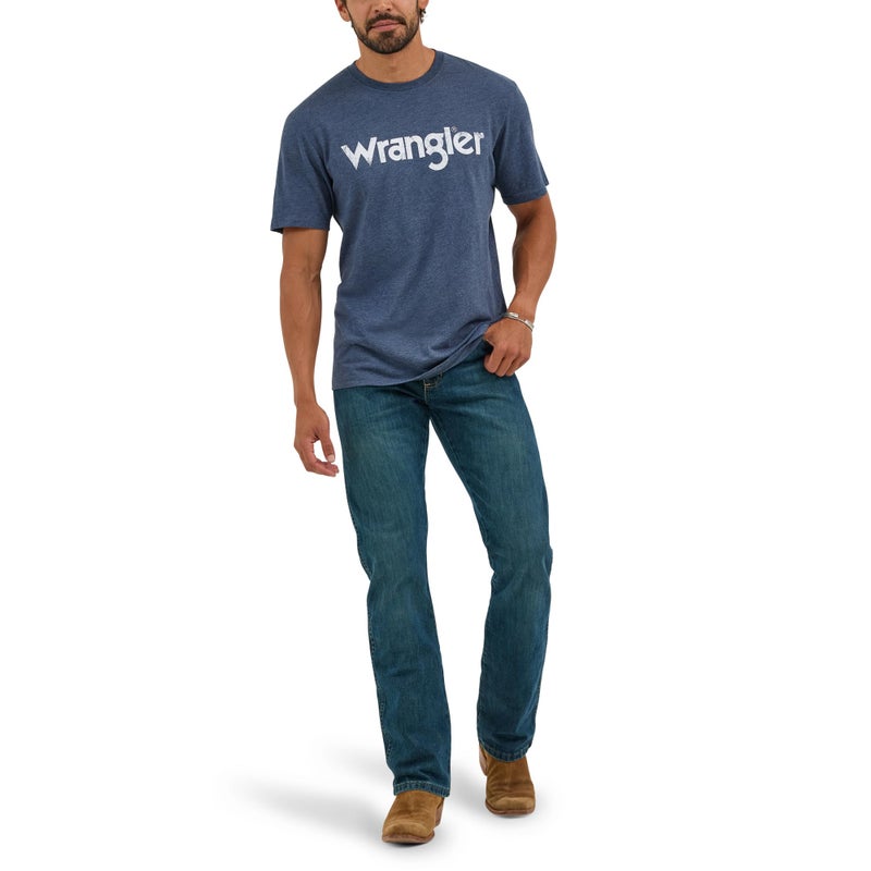 Wrangler WranglermensRetro Slim Fit Bootcut Jean - Image 2