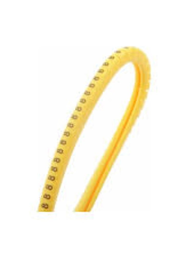 KNP KNP Cable Marker Tube Keep your cables organized and easily identifiable with this pack of three Cable Marker Tubes, designed for wire diameters ranging from 2.6mm to 4.2mm.  - Image 3