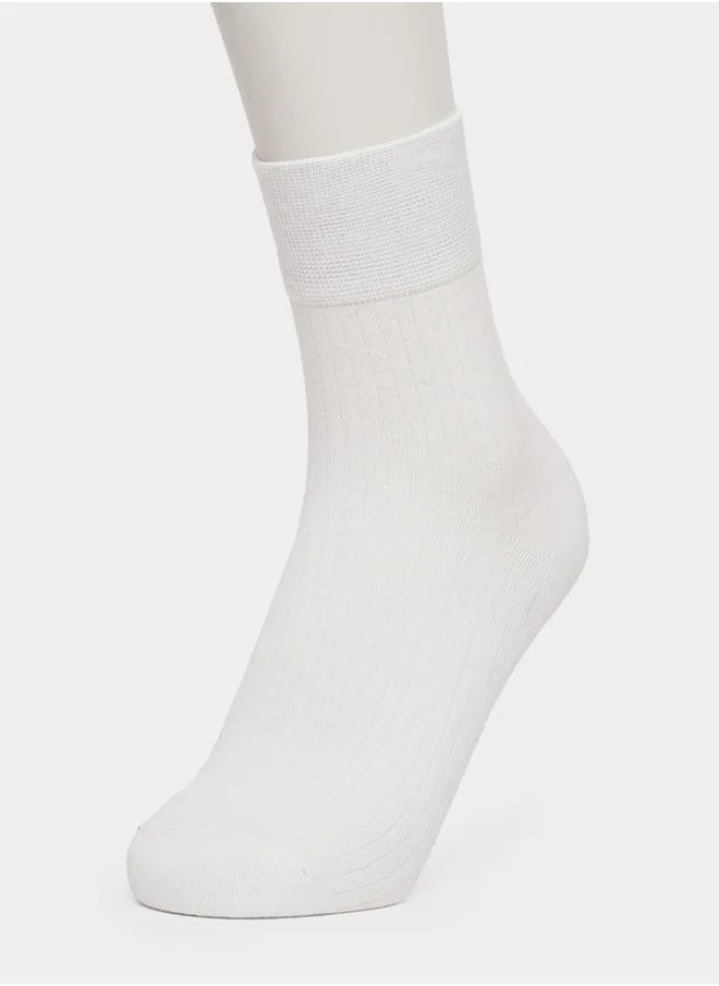 Styli Set of 3 - Assorted Plain Socks