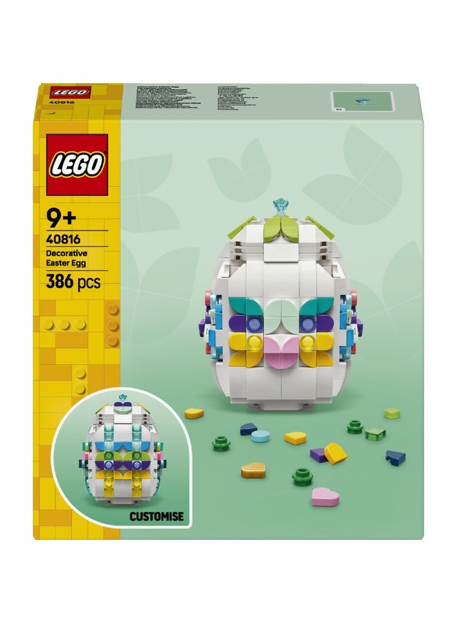 Decorative Easter Egg Toy, Arts and Crafts Gift 40816 (Age 9+, 386 Pieces) - view 2