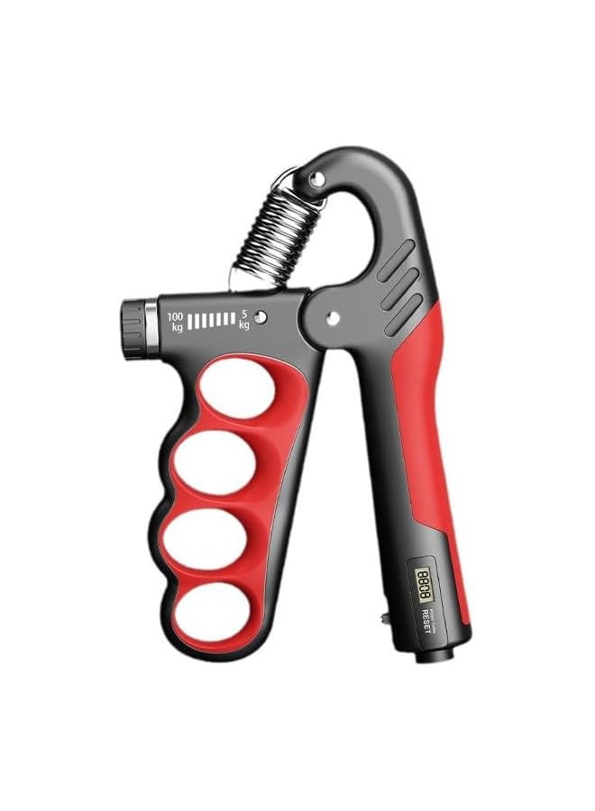 S-TOP Adjustable Hand Grip Strengthener 11-220Lbs/100KG with Auto Counter - Forearm & Finger Exerciser for Strength Training, Recovery, Gym & Home Use - Image 1