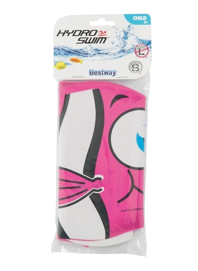 Bestway Bestway - Silicone Swimming Cap Lil Buddy - Pink - 26025 - Image 2