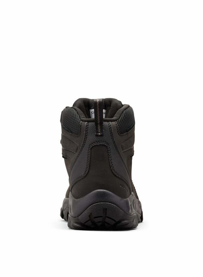 Columbia Men's Newton Ridge Plus II Waterproof, 2024 Black/Black, 14 - Image 4