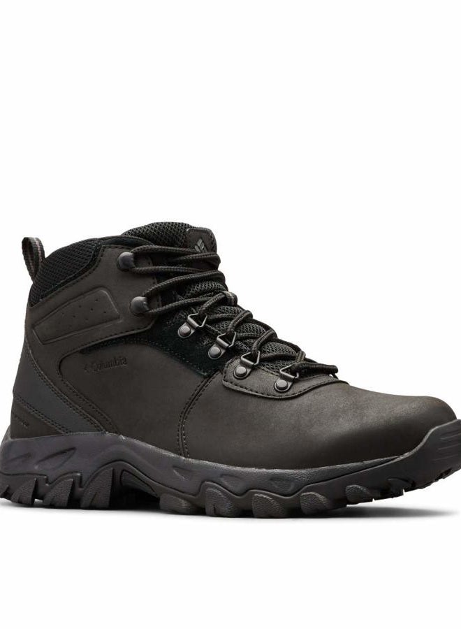 Columbia Men's Newton Ridge Plus II Waterproof, 2024 Black/Black, 14 - Image 1