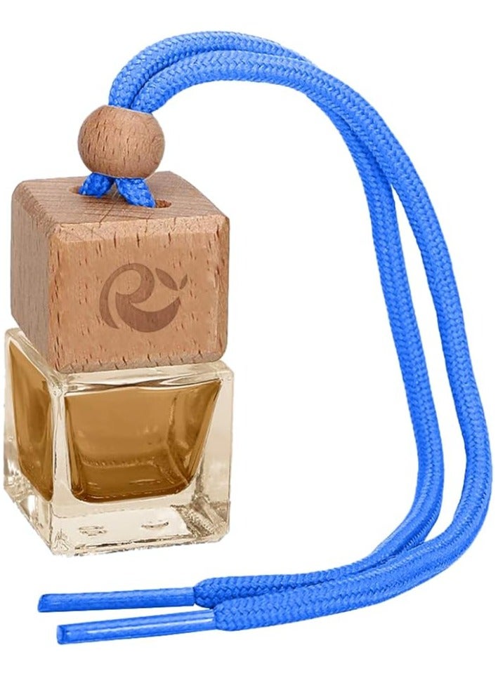 فواحة عطر السيارة الذكي برائحة بلاك ايس -10 مل