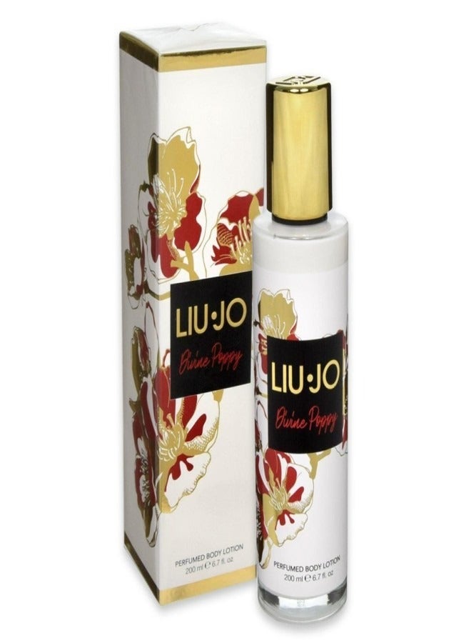 Liu Jo Divine Poppy Perfumed Body Lotion 200ml