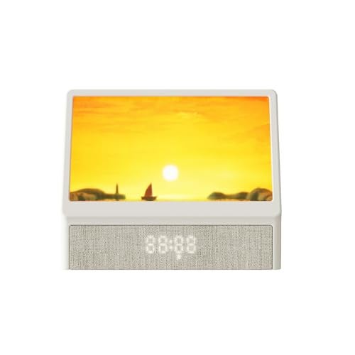 Swokely Sunrise Alarm Clock White Noise Machine BT Speaker Wake Up Light Sleep Aid Adjustable Dimming for Adults Kids Bedroom - Image 1