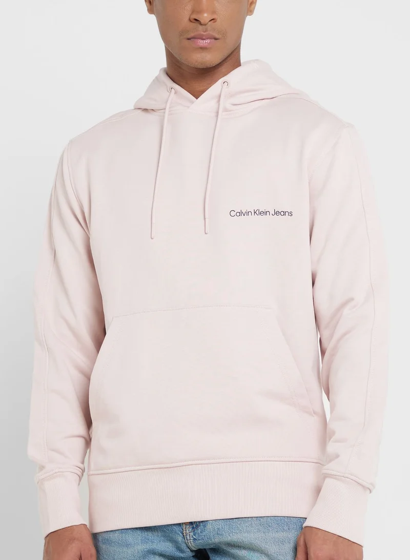 Calvin Klein Jeans Logo Hoodie