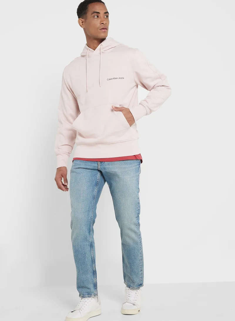 Calvin Klein Jeans Logo Hoodie