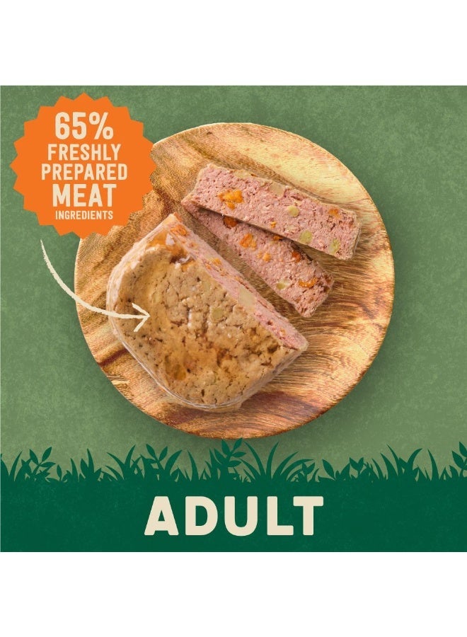 Harringtons Salmon Grain Free Adult Wet Dog Food 400g - Image 4