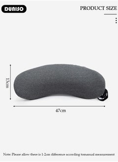 DUNISO Lumbar Support Pillow, Ergonomic Back Support Memory Foam Lumbar Pillow for Sleeping,Detachable Washable Back Pillow for Car Seat Office Chair Recliner and Bed  - Image 4
