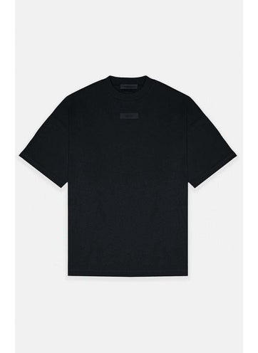 2024 New Essentials Short-sleeved Mens T-shirt Loose Fashion Brand Fog High Street for Men and Women with Spring Xuan Qing Black - pzsku/Z5DF1A04B7F1818BECF10Z/45/1746233647/45ff3814-a04d-4f50-838d-76509497133f