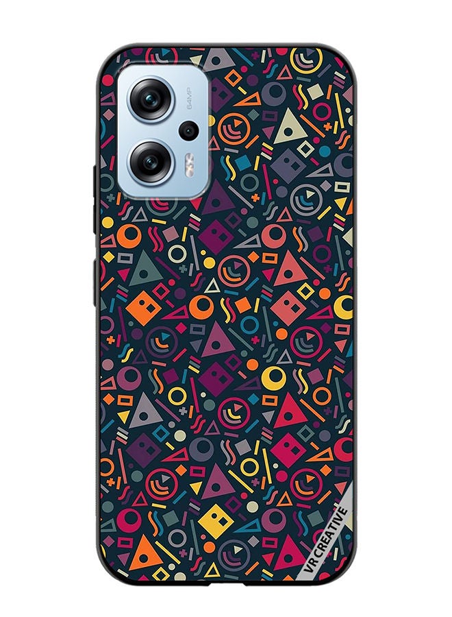 VR CREATIVE Protective Case Cover For Xiaomi Poco X4 GT Maxin Pattern Design Multicolour - Image 1