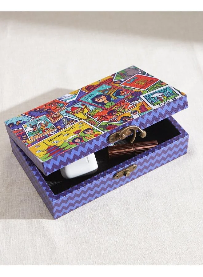 Live To Travel Storage Box