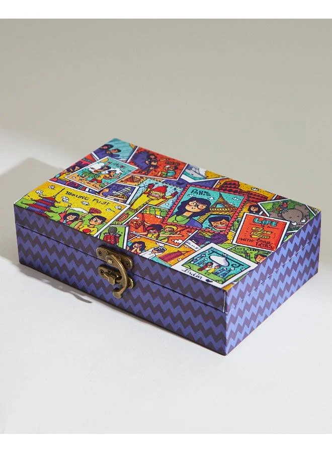 Chumbak  Live To Travel Storage Box  | Best Price UAE