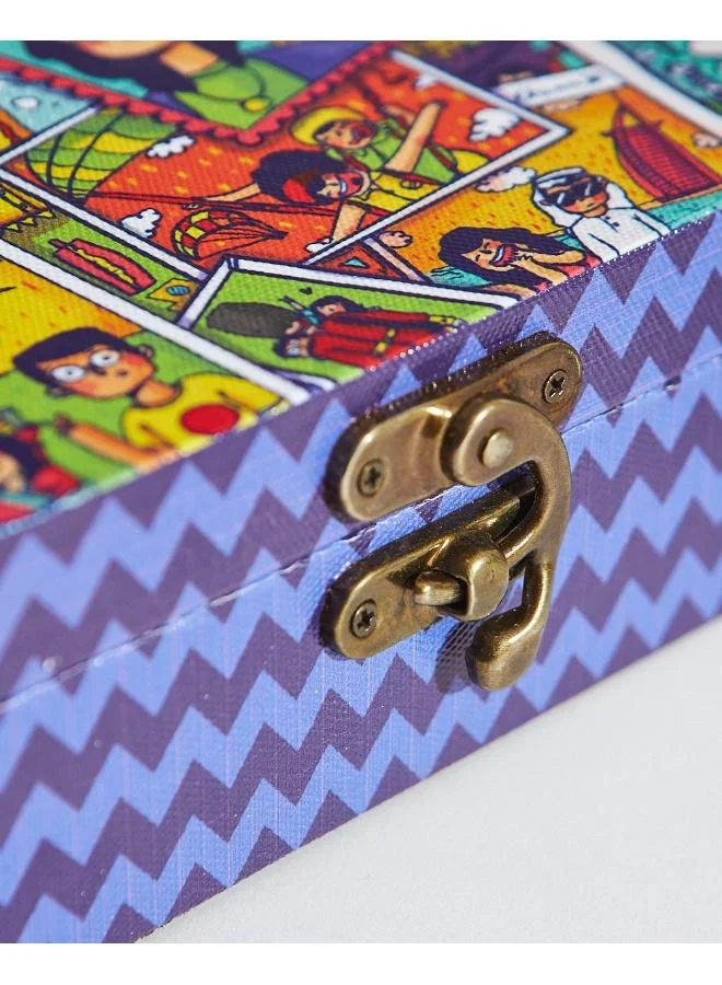 Chumbak  Live To Travel Storage Box  | Best Price UAE