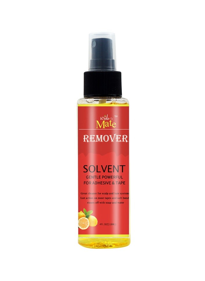 WodeMate Lace Wig Adhesive Remover Spray, Fast Acting Hair Extensions Remover & Extension Tape Remover, Removes Hairspray, Wig Tape & Double Sided Extension Tape (118ml)  - Image 1