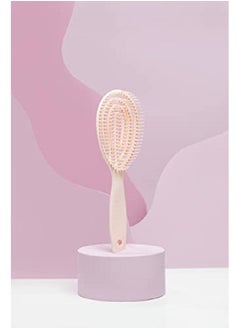 Flex Dmc Detangling Brush For Adults & Kids Hair Flexible Detangler Round Paddle Hair Brush For Natural Curly Straight Wet Or Dry Hair Round Pink - pzsku/Z5DF1B383559D7DD5A7D6Z/45/_/1659518865/5ce16dbe-e9d2-403f-95eb-a245bc09e8fe