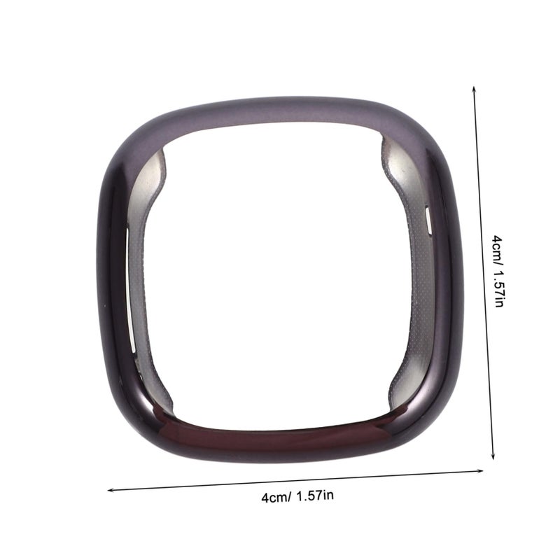 2PCS Electroplated Case TPU Smartwatch Cover Accessories For Sense Watch - Image 3