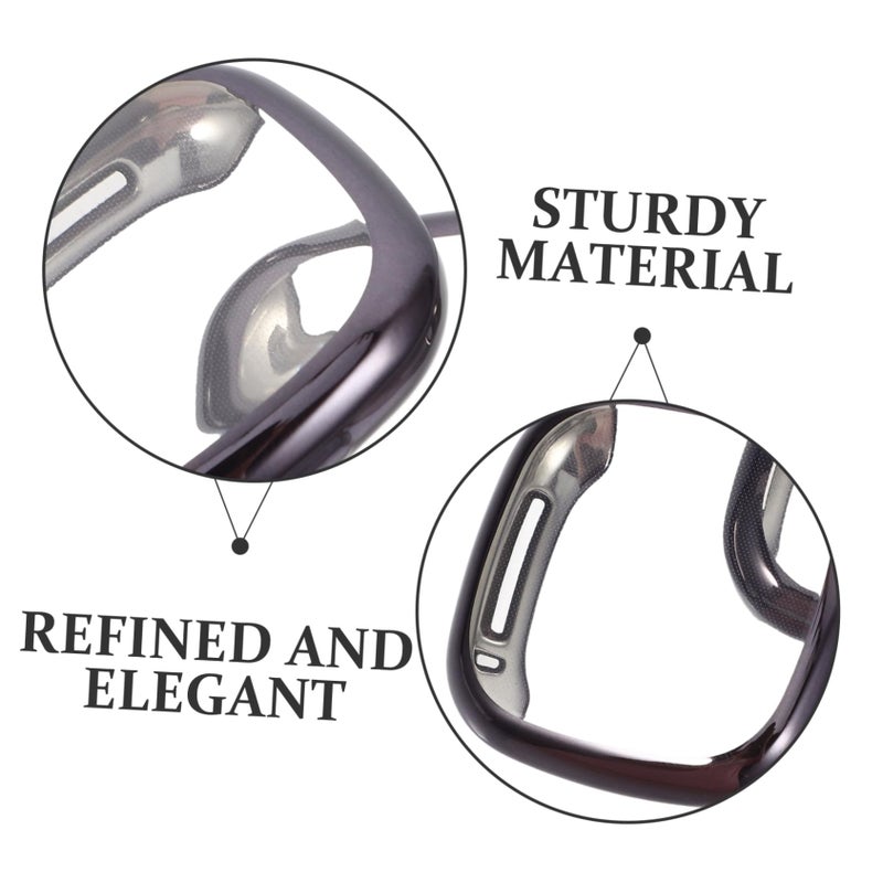 2PCS Electroplated Case TPU Smartwatch Cover Accessories For Sense Watch - Image 4