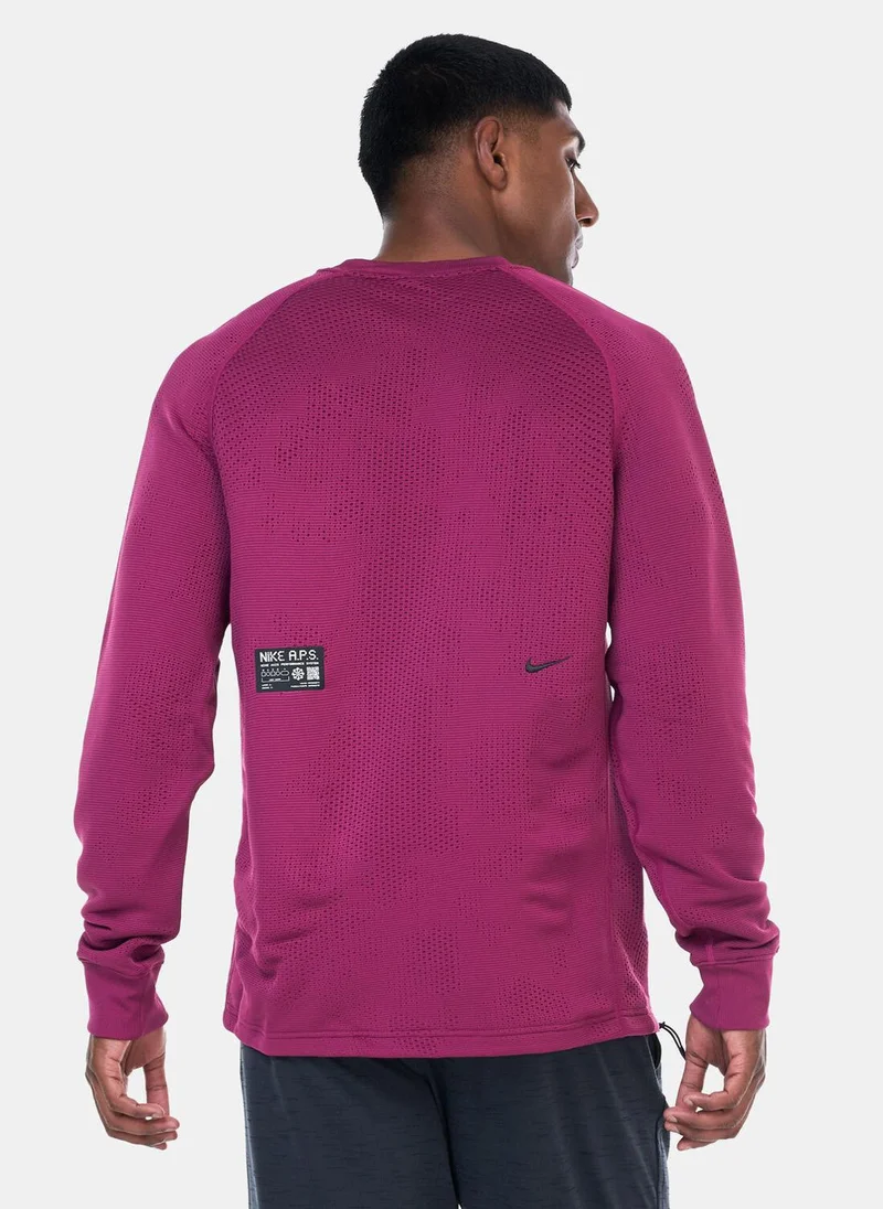 Nike Men's Therma-FIT ADV A.P.S. Fleece Training Top