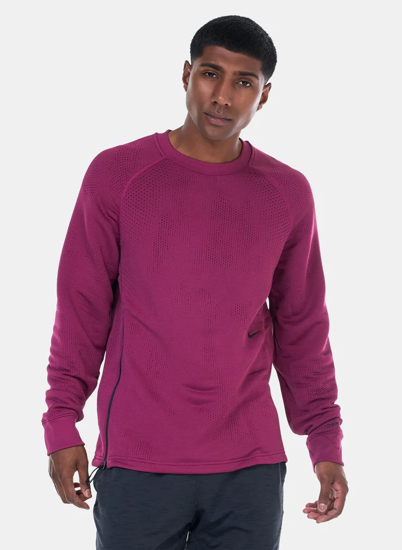 Nike Men's Therma-FIT ADV A.P.S. Fleece Training Top
