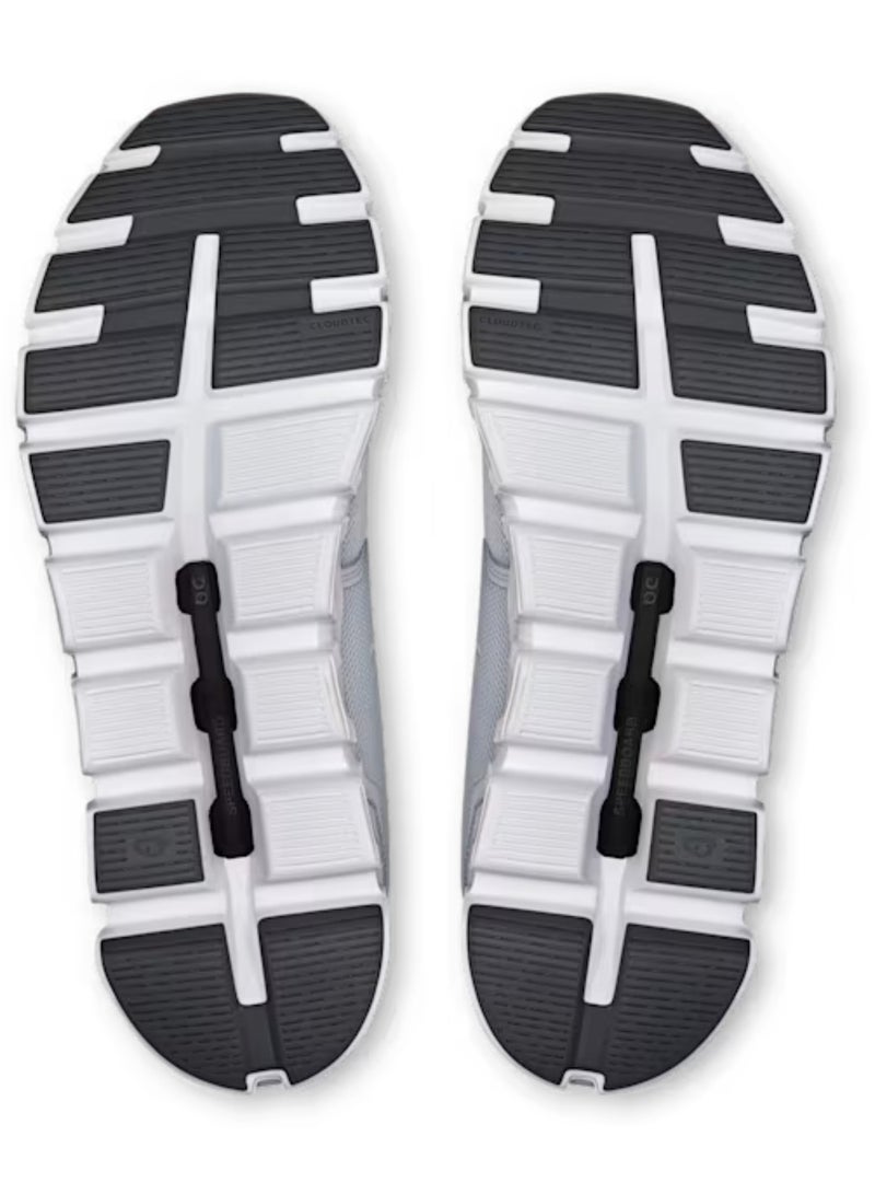 On Could 6 Midnight White Sneaker - Image 5