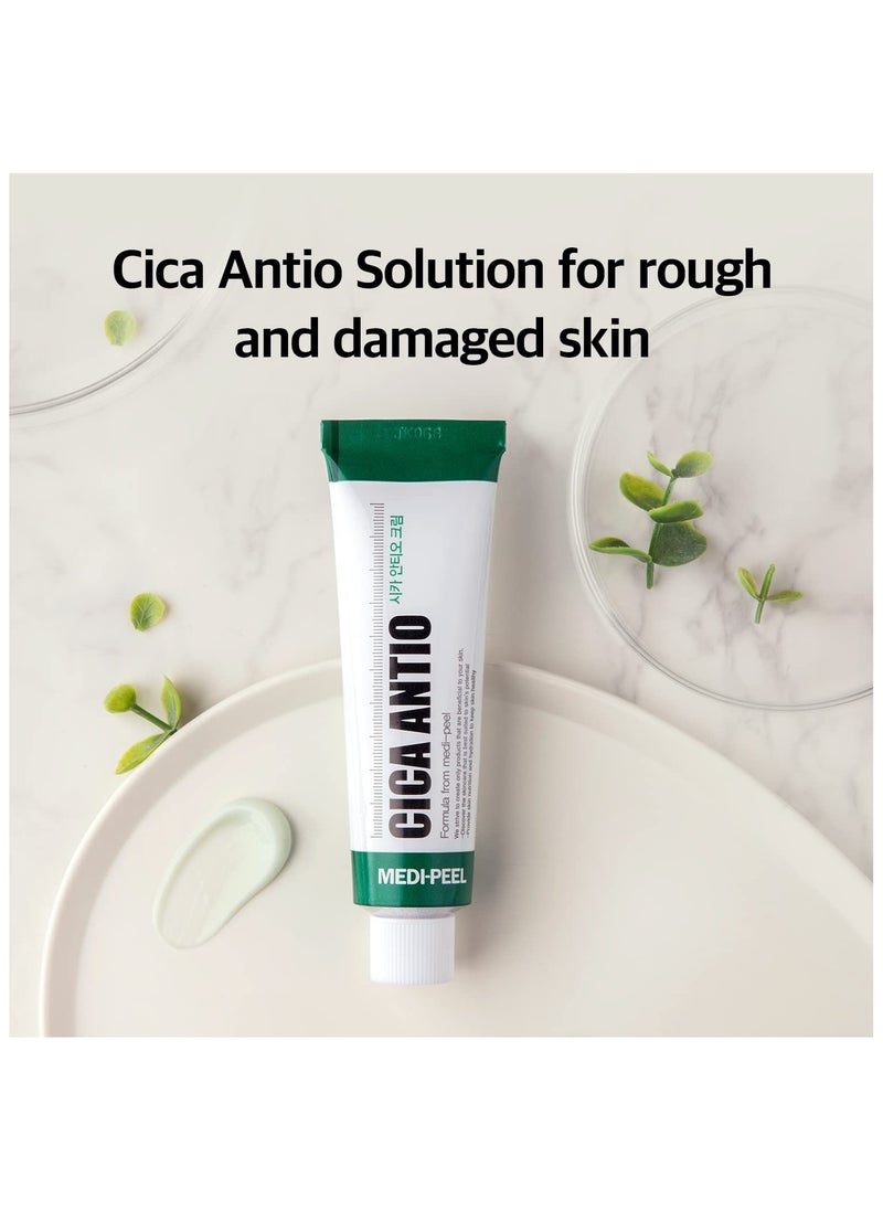 MEDI-PEEL - Cica Antio Cream 30ml | Sport Cream for Skin Breakouts and Concentrated Moisturizing, Anti-Wrinkle, Anti-Oxidant | Korean Skincare, For All Skin Types - Image 1